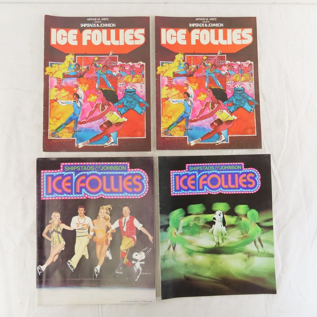 1969-1983 Ice Follies, Disney Programs - 12