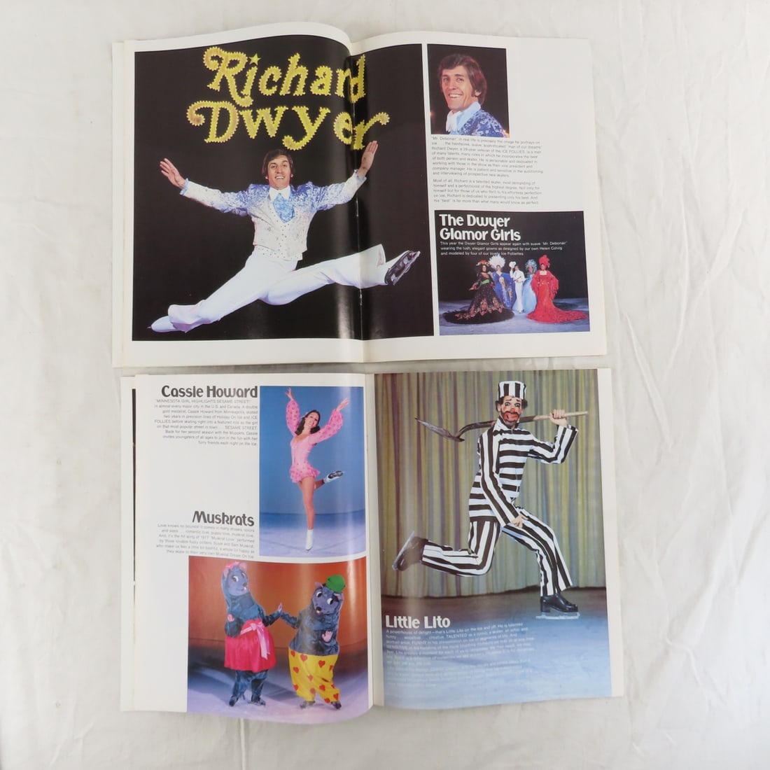 1969-1983 Ice Follies, Disney Programs - 13