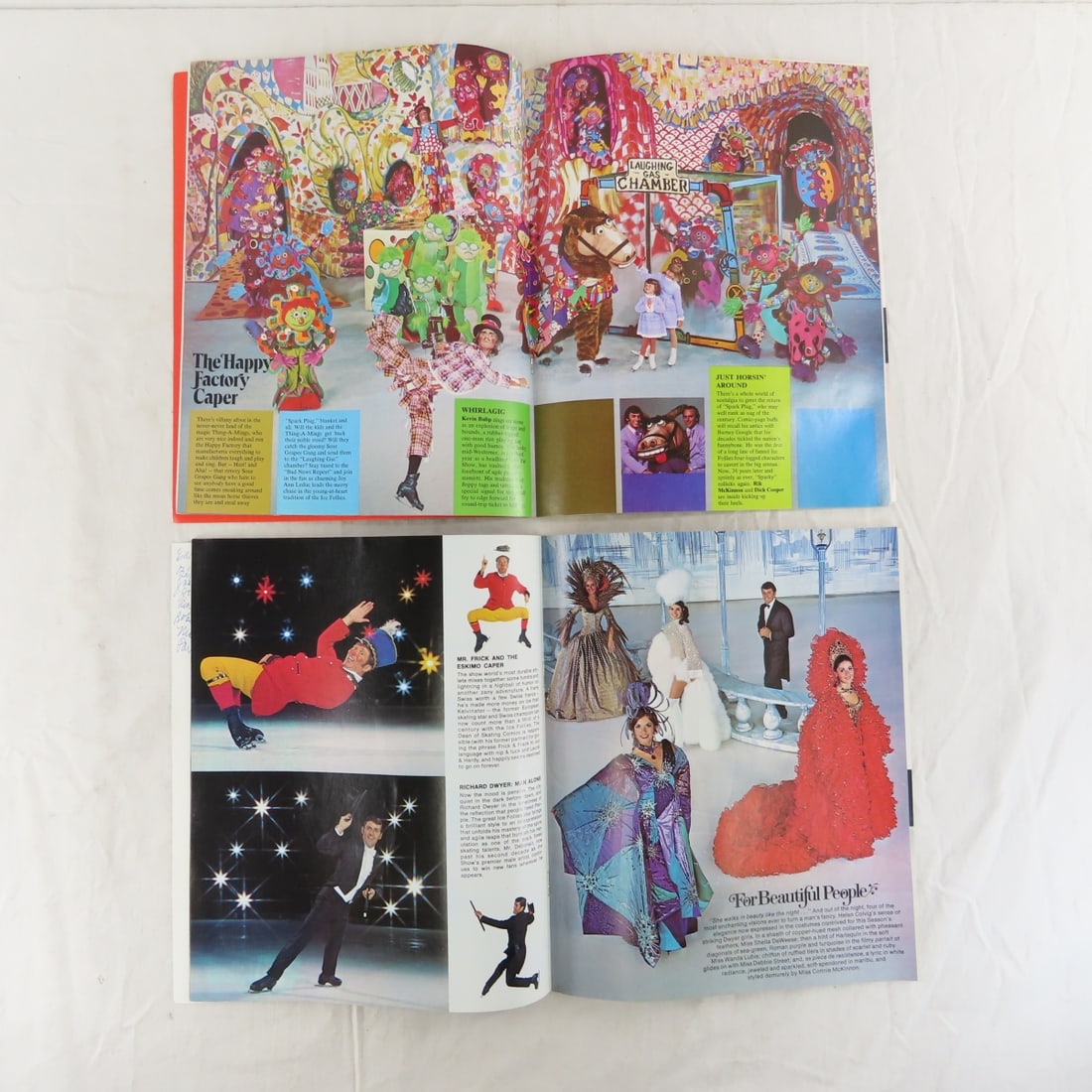 1969-1983 Ice Follies, Disney Programs - 14