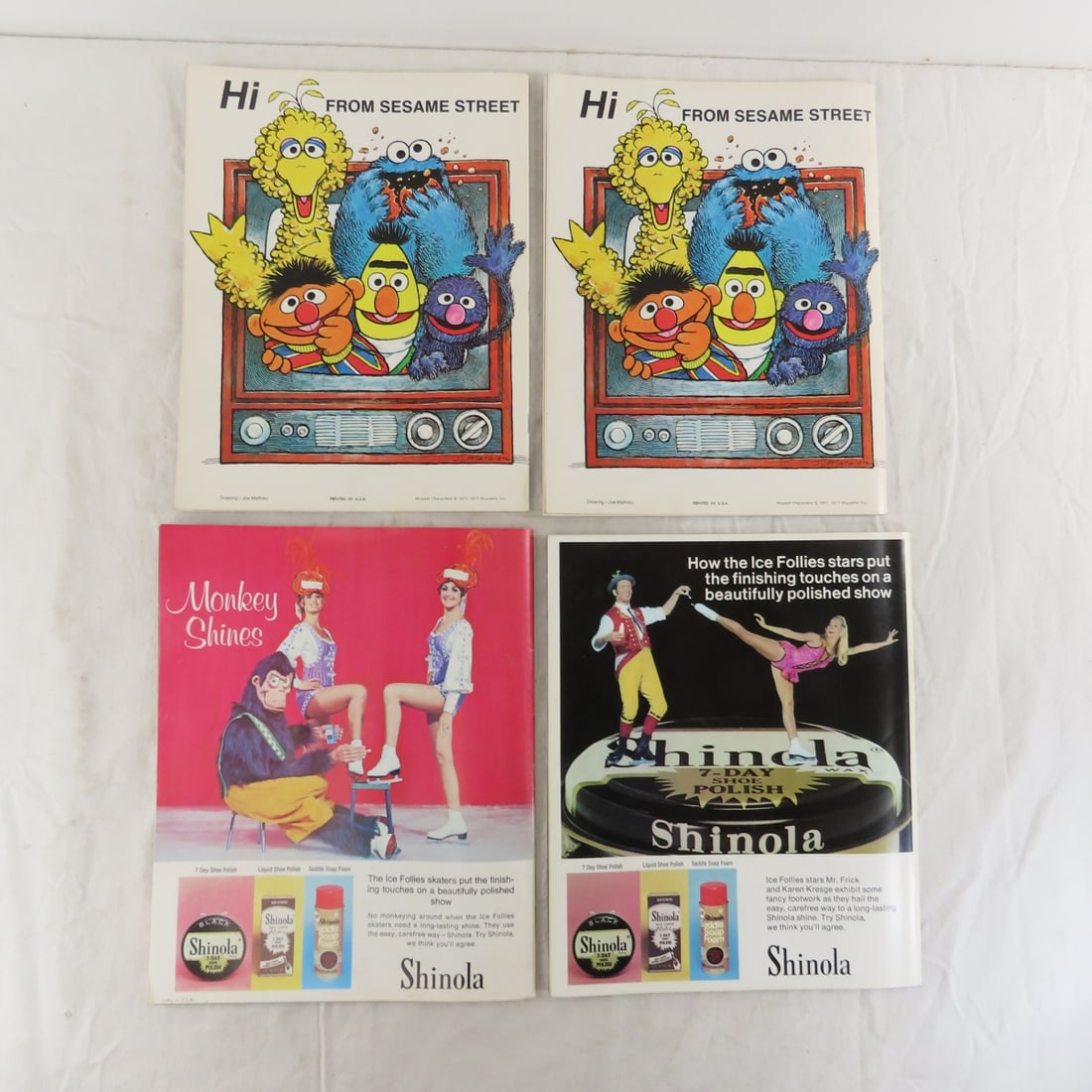 1969-1983 Ice Follies, Disney Programs - 15