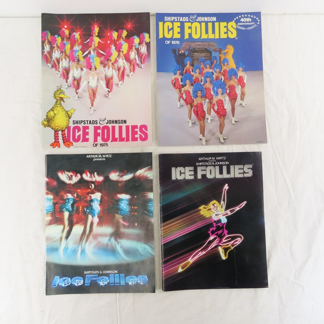 1969-1983 Ice Follies, Disney Programs - 16