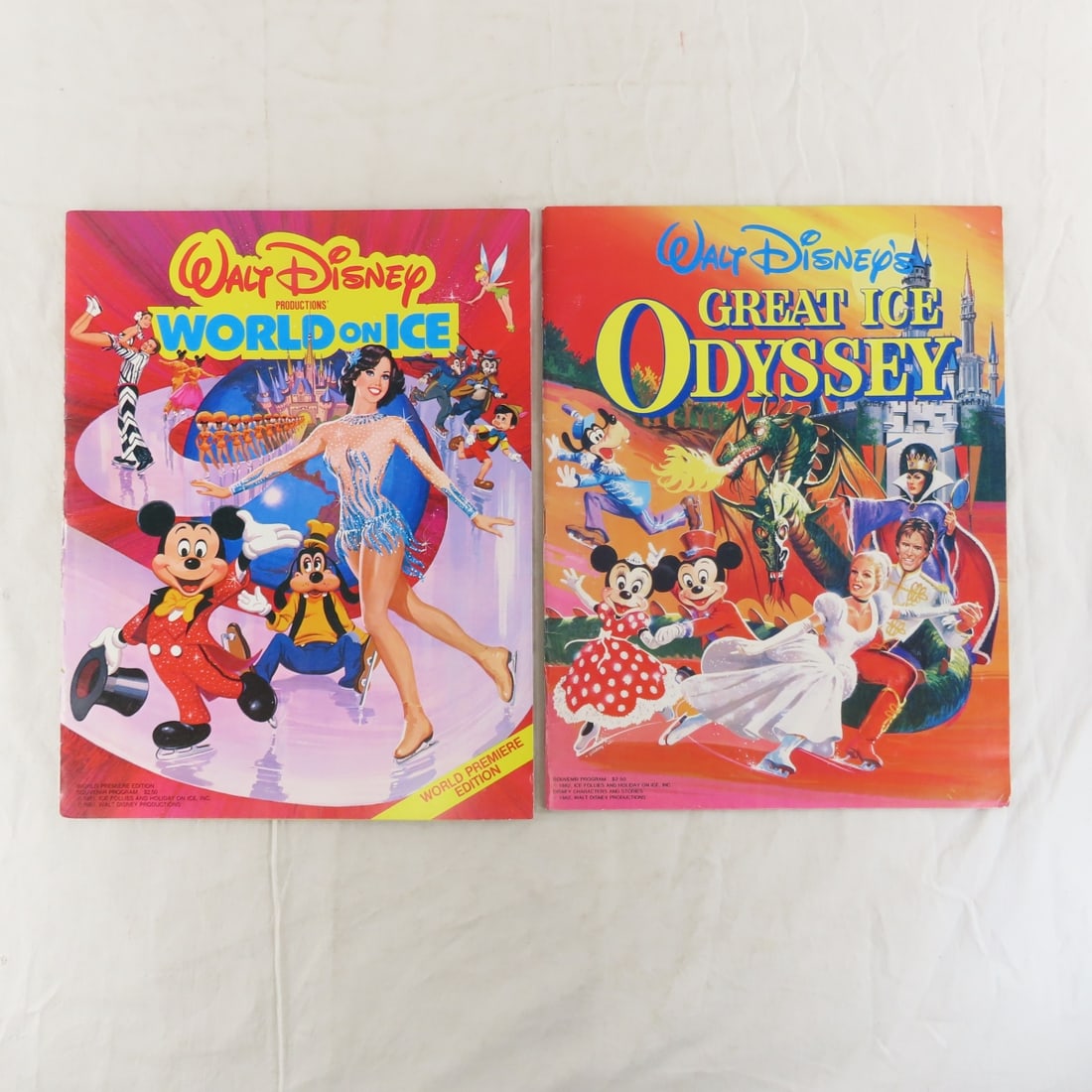 1969-1983 Ice Follies, Disney Programs - 2