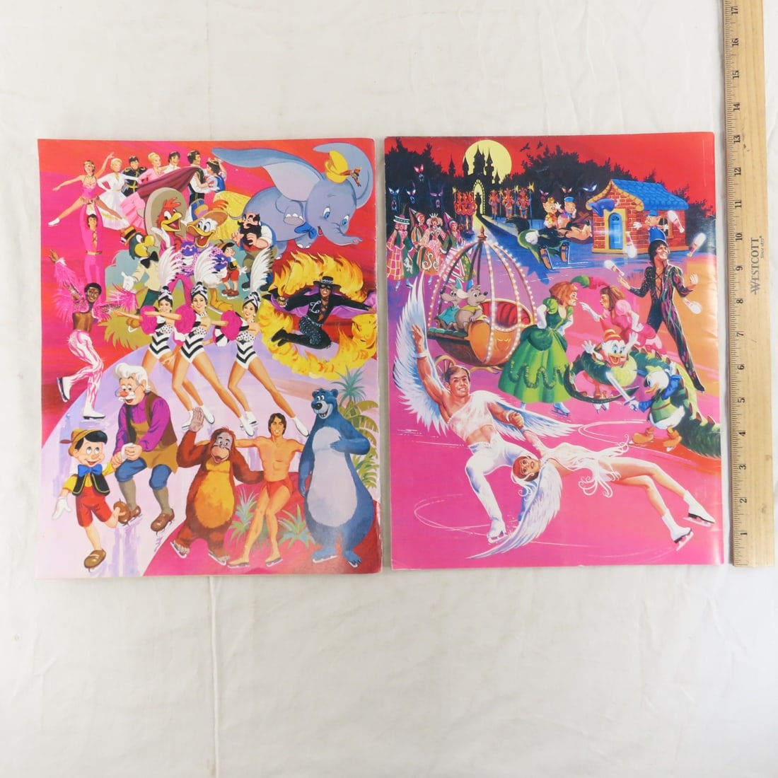 1969-1983 Ice Follies, Disney Programs - 4
