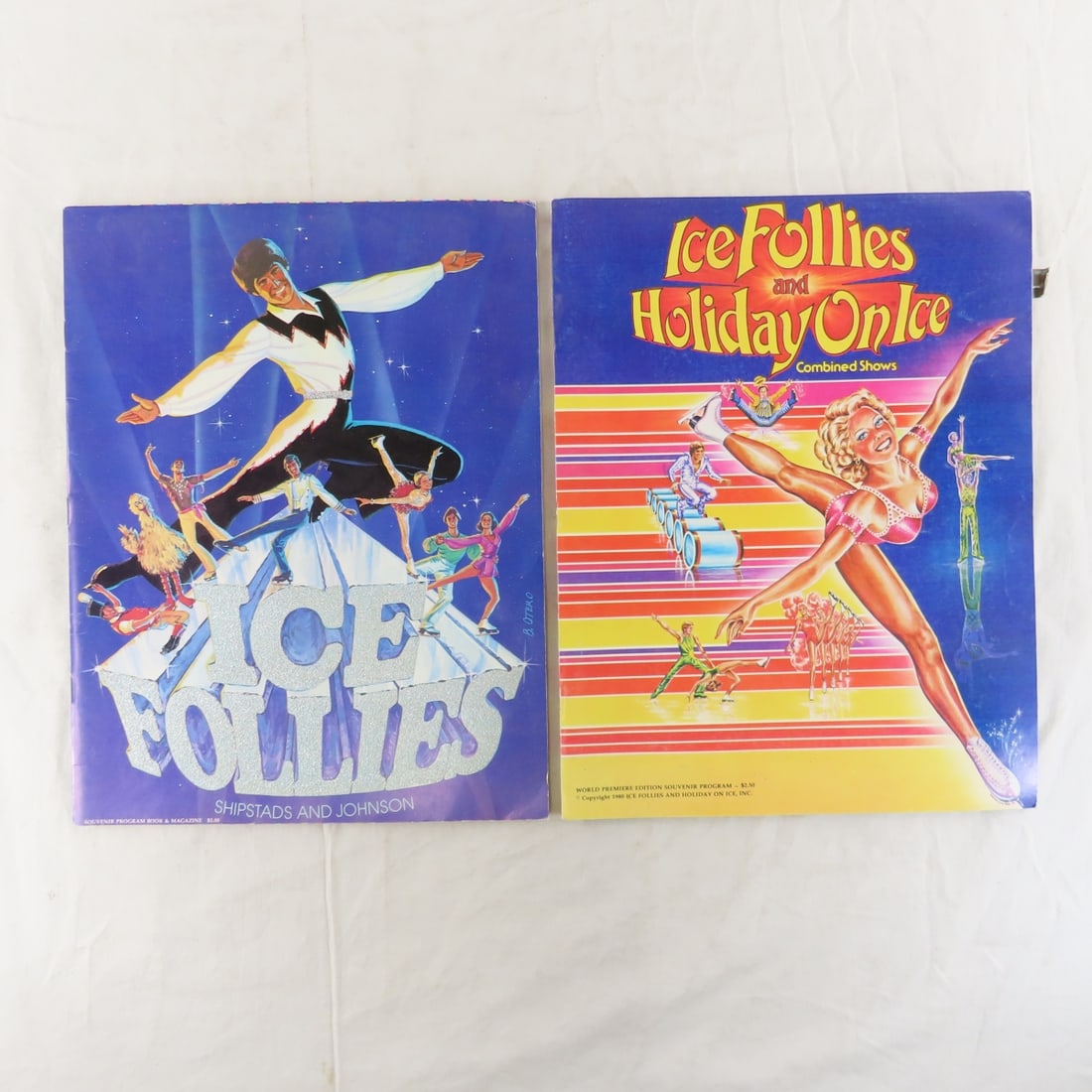 1969-1983 Ice Follies, Disney Programs - 5