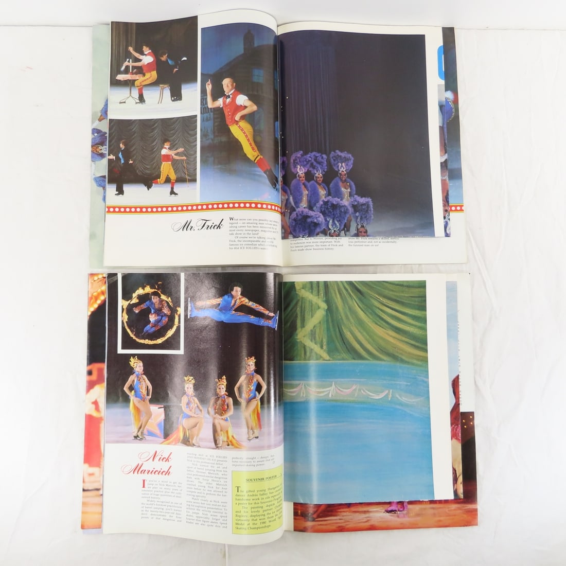 1969-1983 Ice Follies, Disney Programs - 6