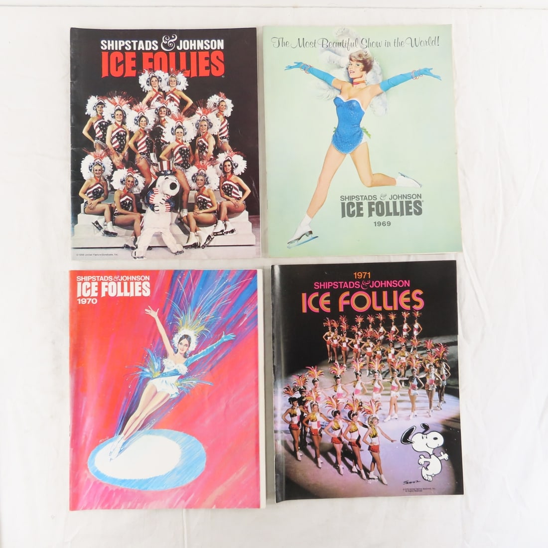 1969-1983 Ice Follies, Disney Programs - 8
