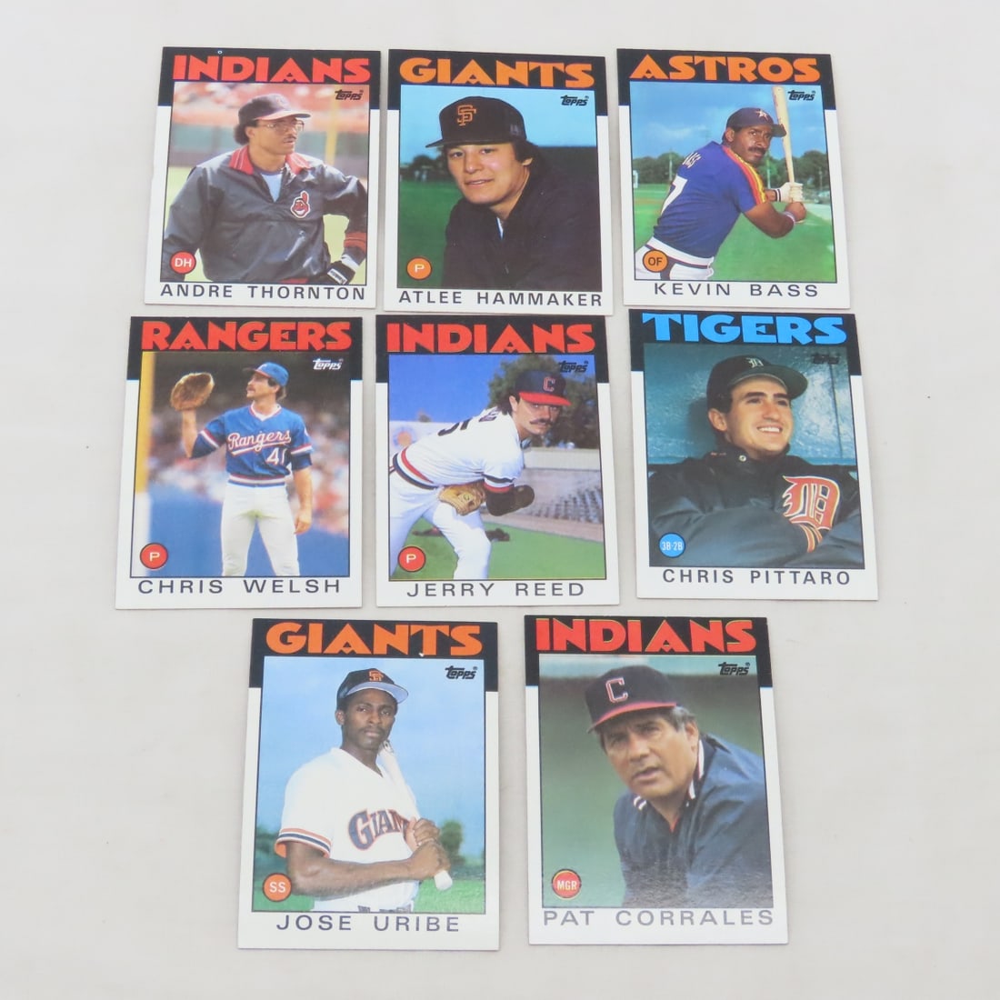 150+ Near Mint 1986 Topps Baseball Card- Henderson - 11