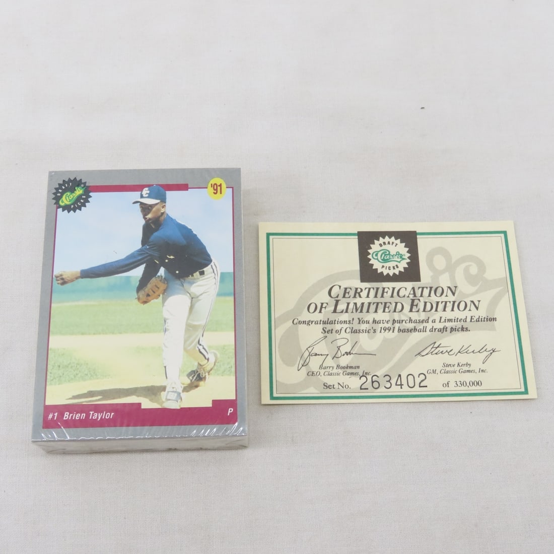 1990's Draft Day Sets, Graded Cards & More - 20