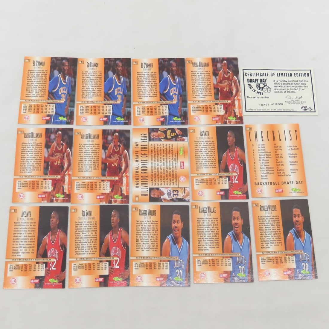 1990's Draft Day Sets, Graded Cards & More - 3