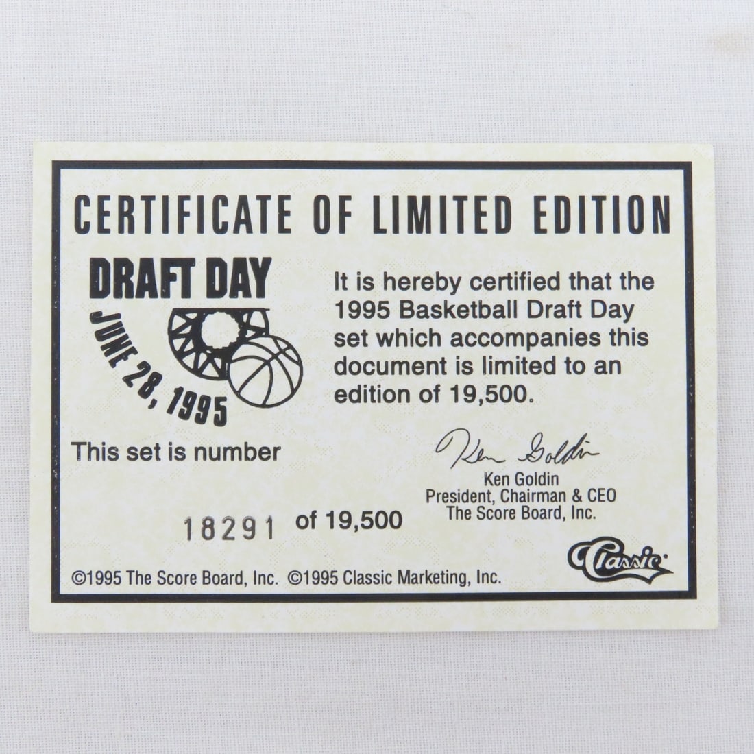 1990's Draft Day Sets, Graded Cards & More - 4