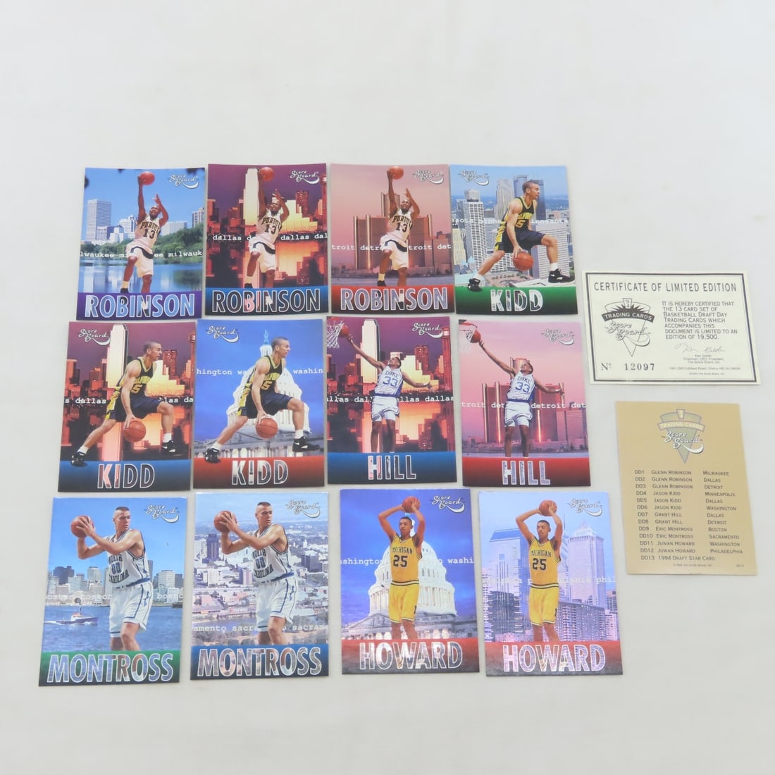 1990's Draft Day Sets, Graded Cards & More - 5