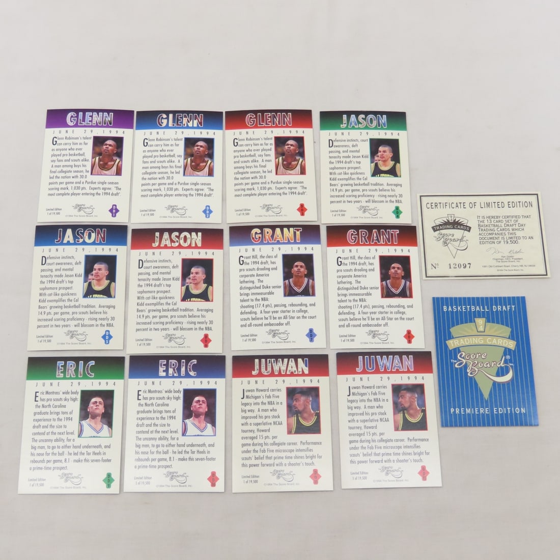 1990's Draft Day Sets, Graded Cards & More - 6
