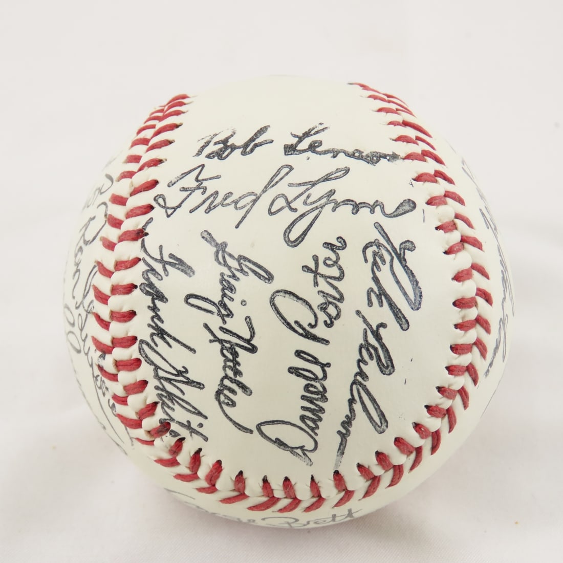 Tony Oliva Signed Ball & Facsimile Baseballs - 18