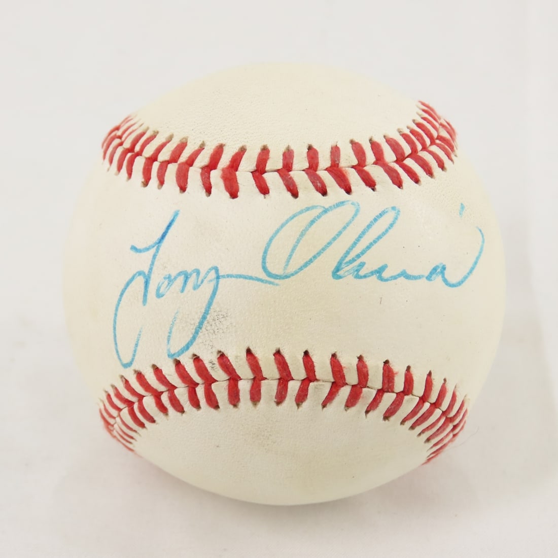 Tony Oliva Signed Ball & Facsimile Baseballs - 3