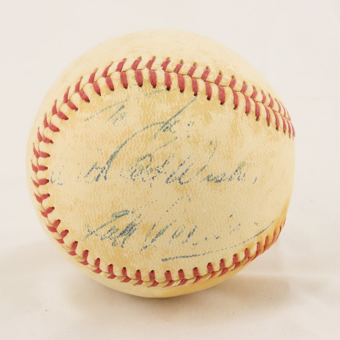 Tony Oliva Signed Ball & Facsimile Baseballs - 6