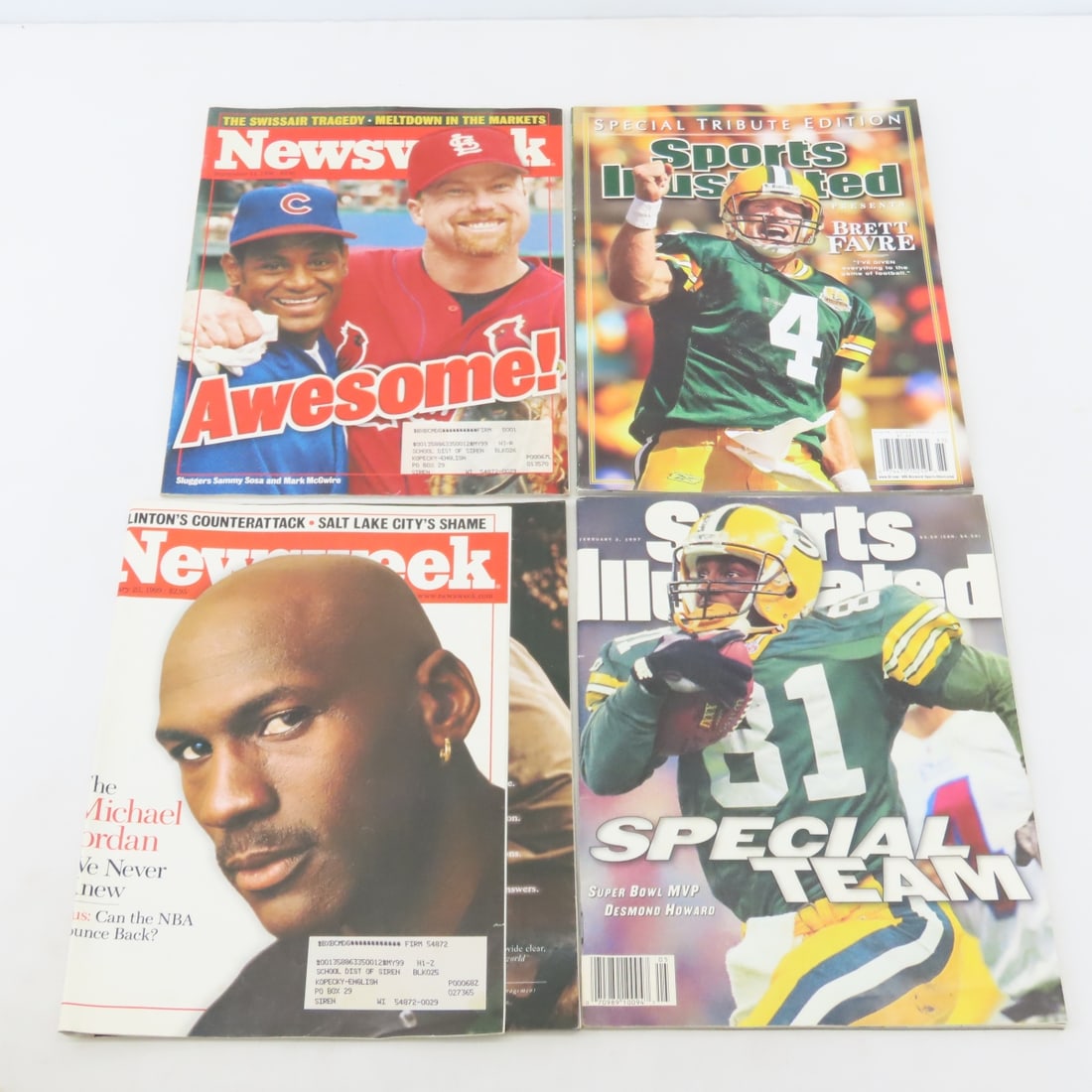 Sammy Sosa & Chicago Cubs Bobbleheads & More - 14