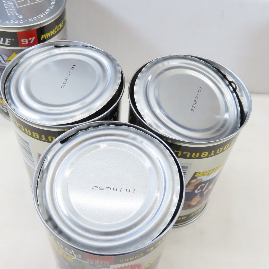 1997 Pinnacle Football Cans & More - 5