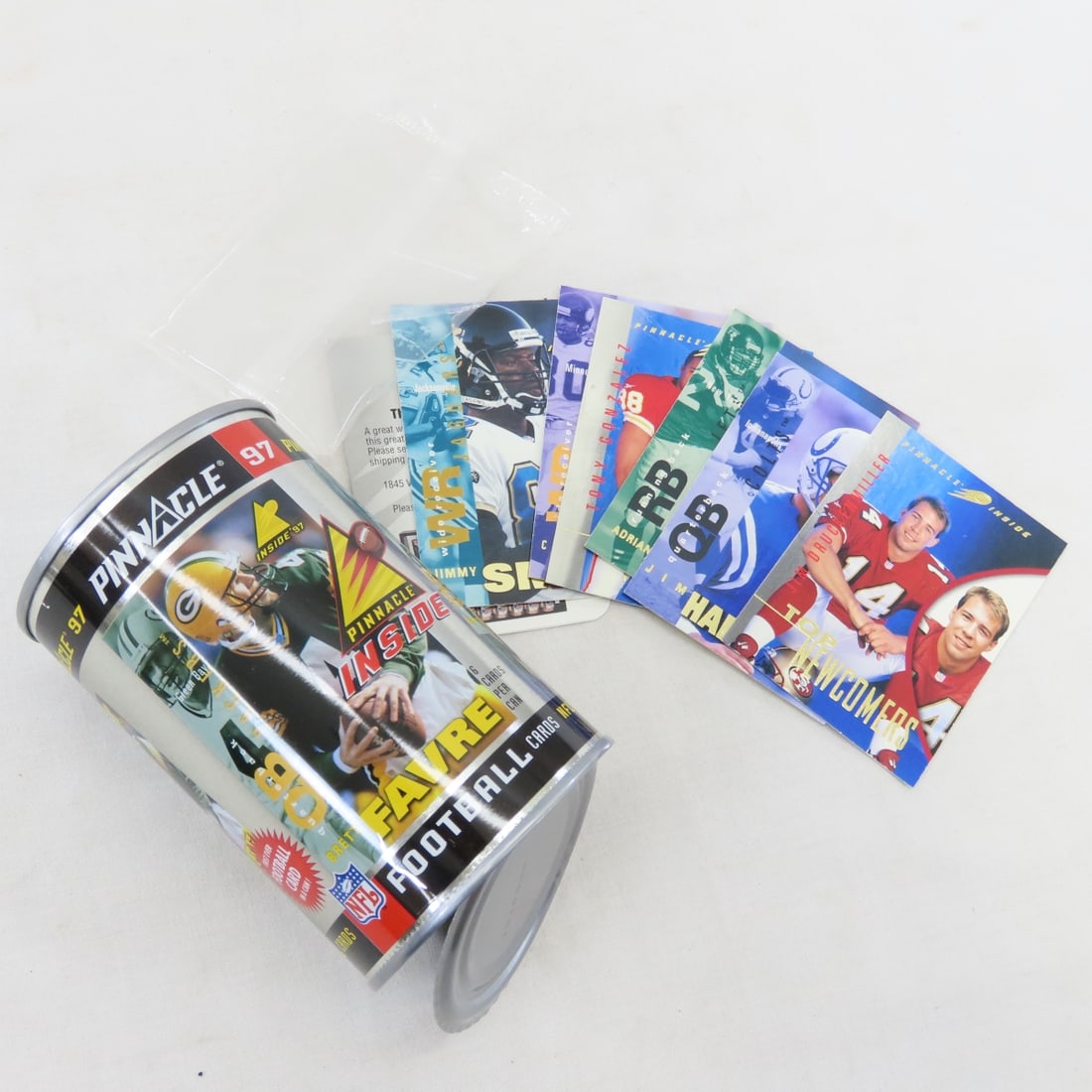 1997 Pinnacle Football Cans & More - 6