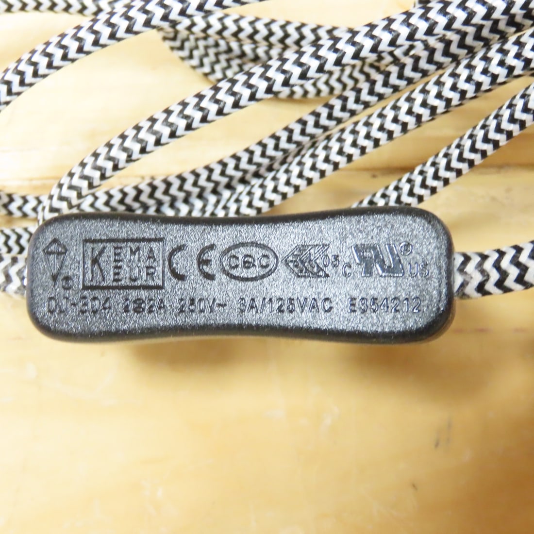 50 Kema Keur 12 ft Braided Pendant Light Cords - 5