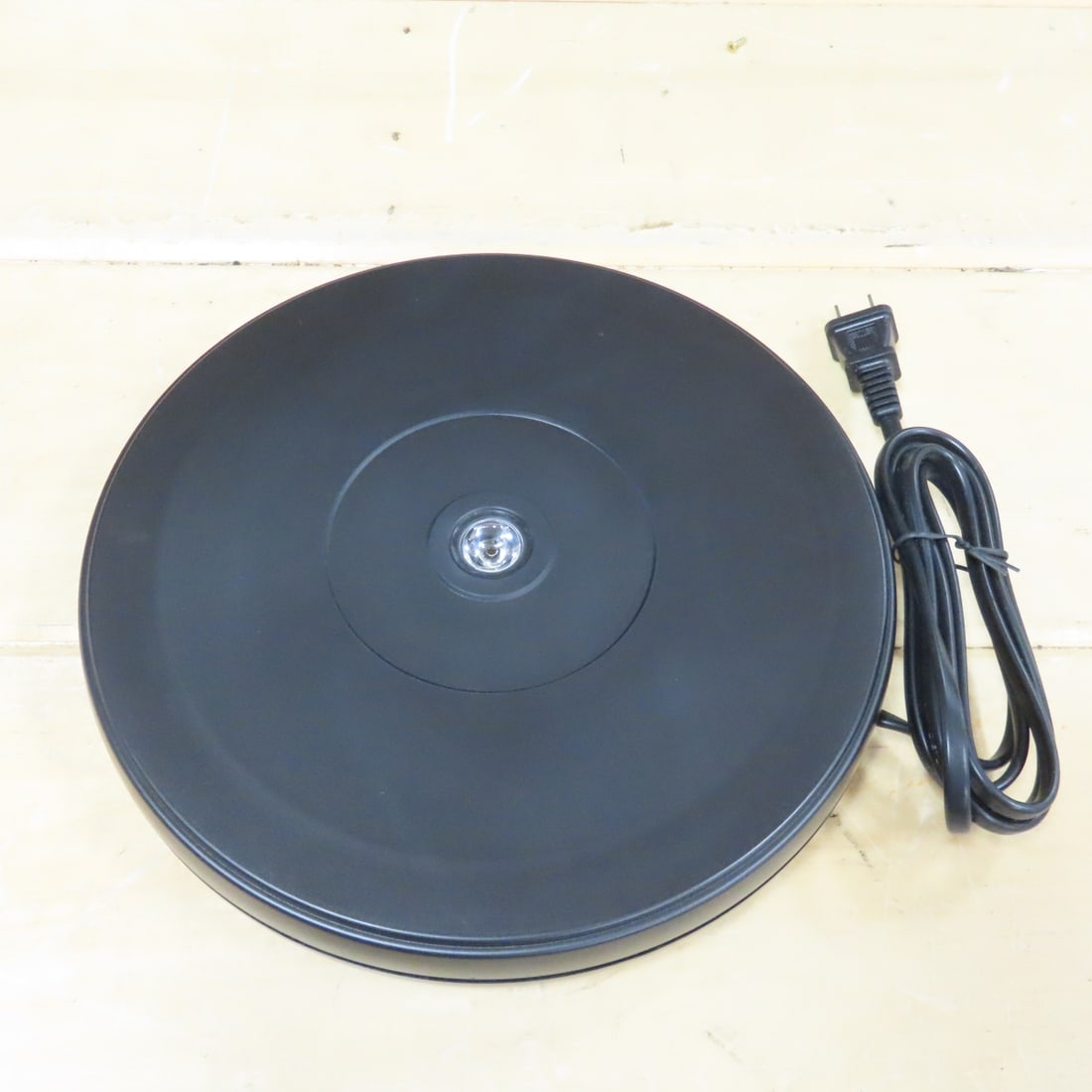 10 Black NAL250 Rotating 10" Display Stand w/LED - 2