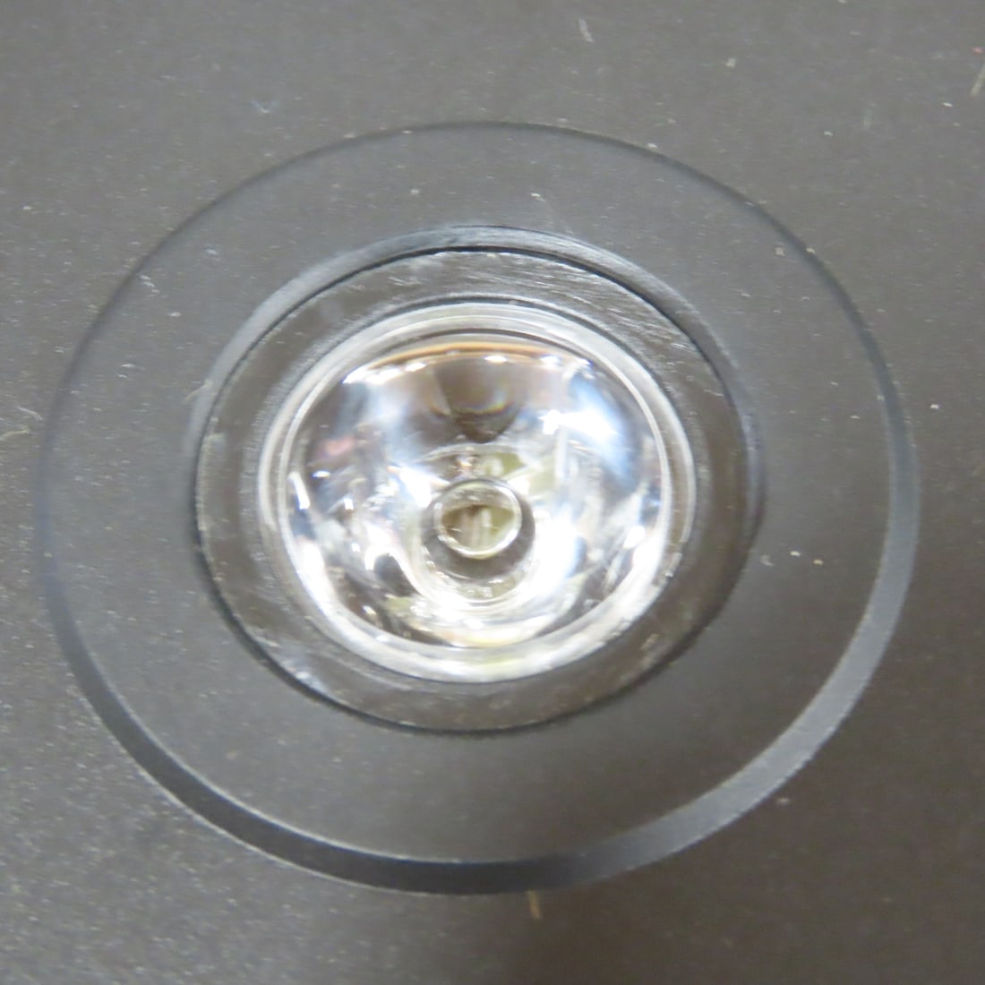 10 Black NAL250 Rotating 10" Display Stand w/LED - 6