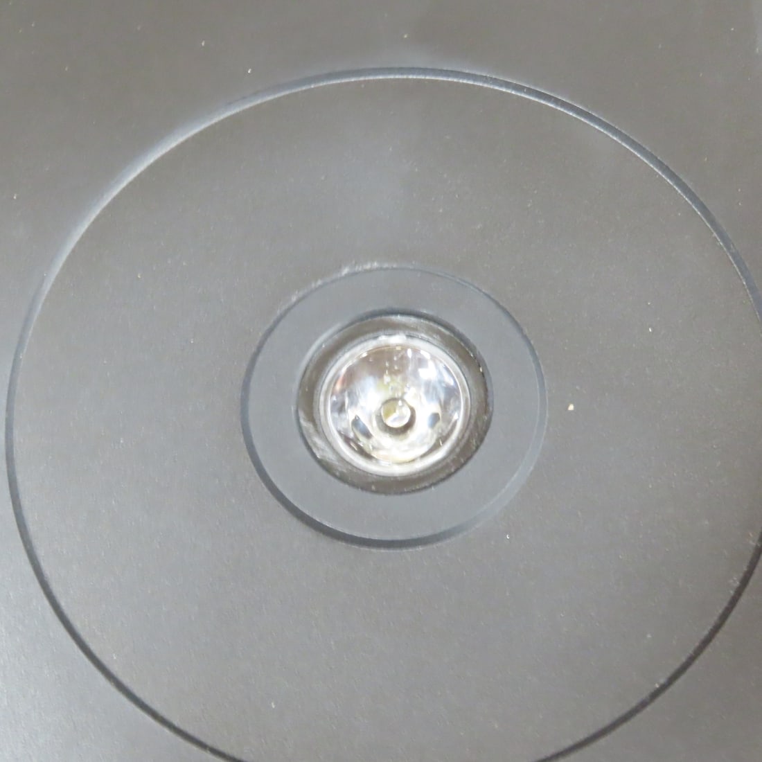 10 Black NAL250 Rotating 10" Display Stand w/LED - 3