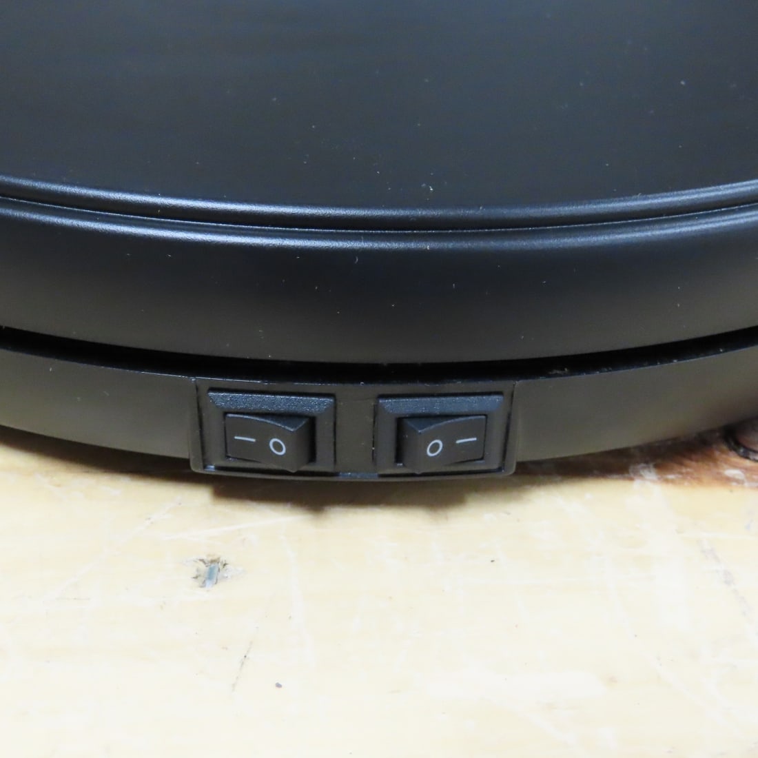 10 Black NAL250 Rotating 10" Display Stand w/LED - 4