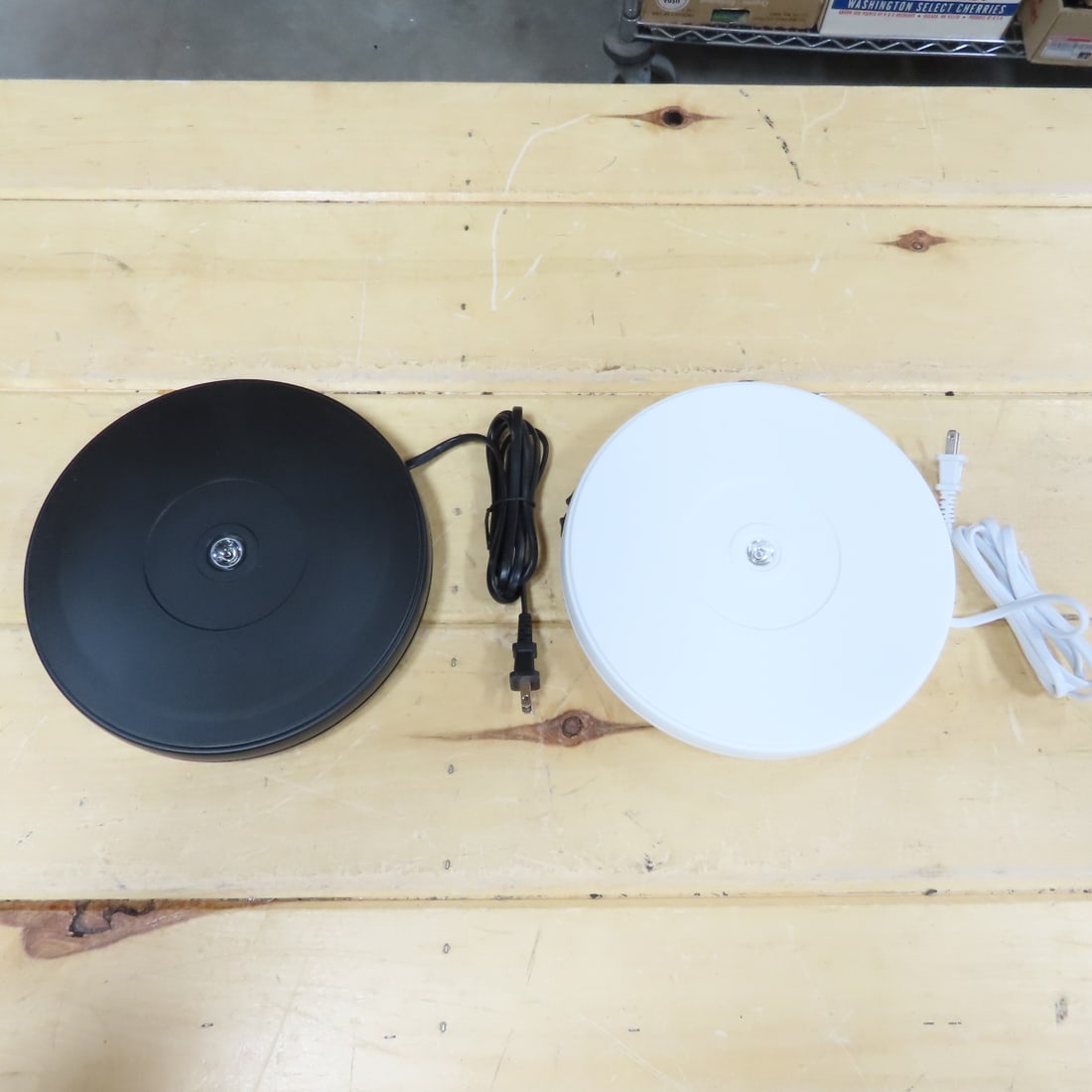 10 Mixed NAL250 Rotating 10" Display Stand w/LED - 13