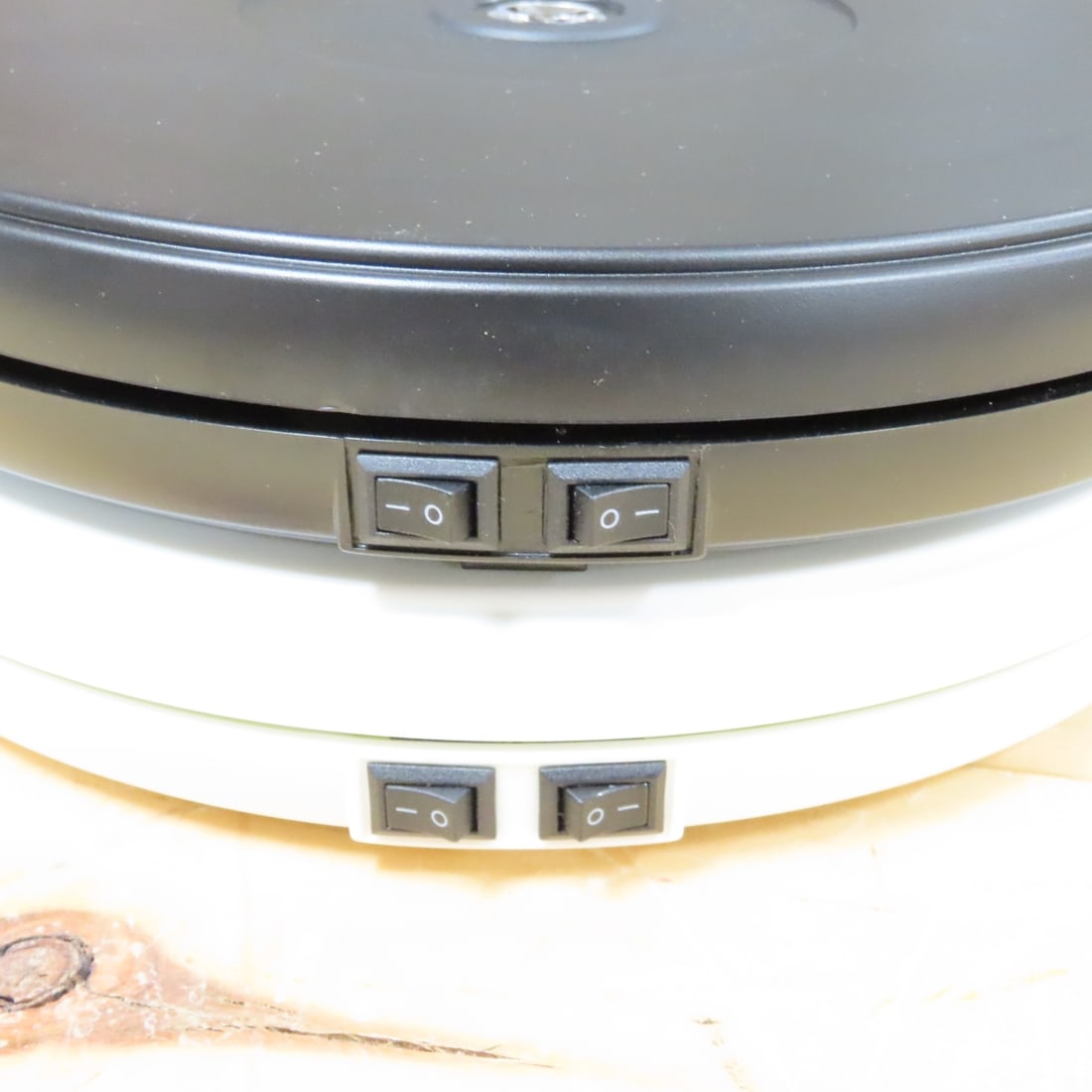 10 Mixed NAL250 Rotating 10" Display Stand w/LED - 15