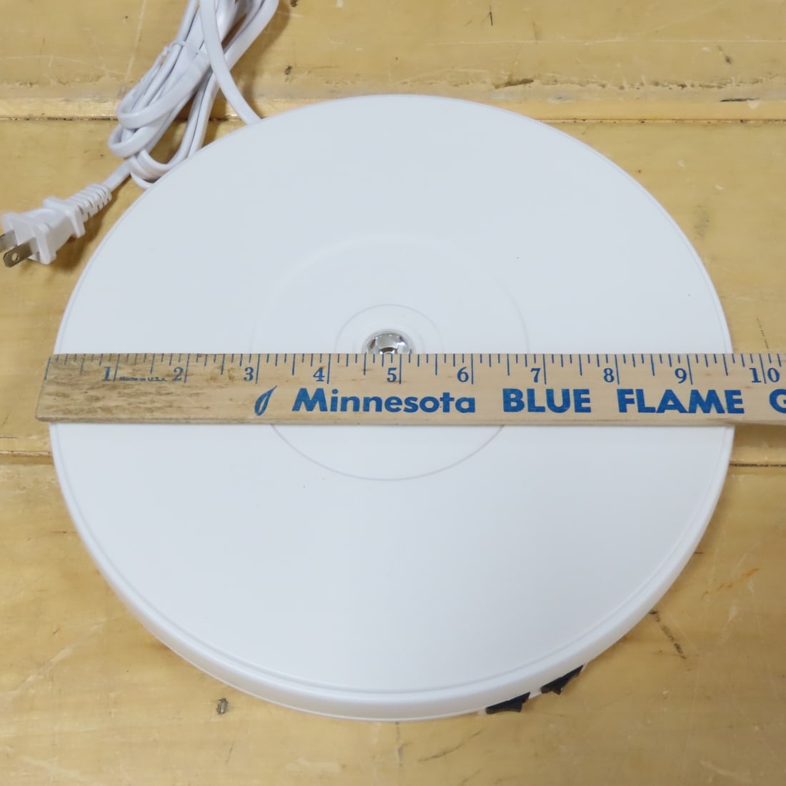 10 Mixed NAL250 Rotating 10" Display Stand w/LED - 19