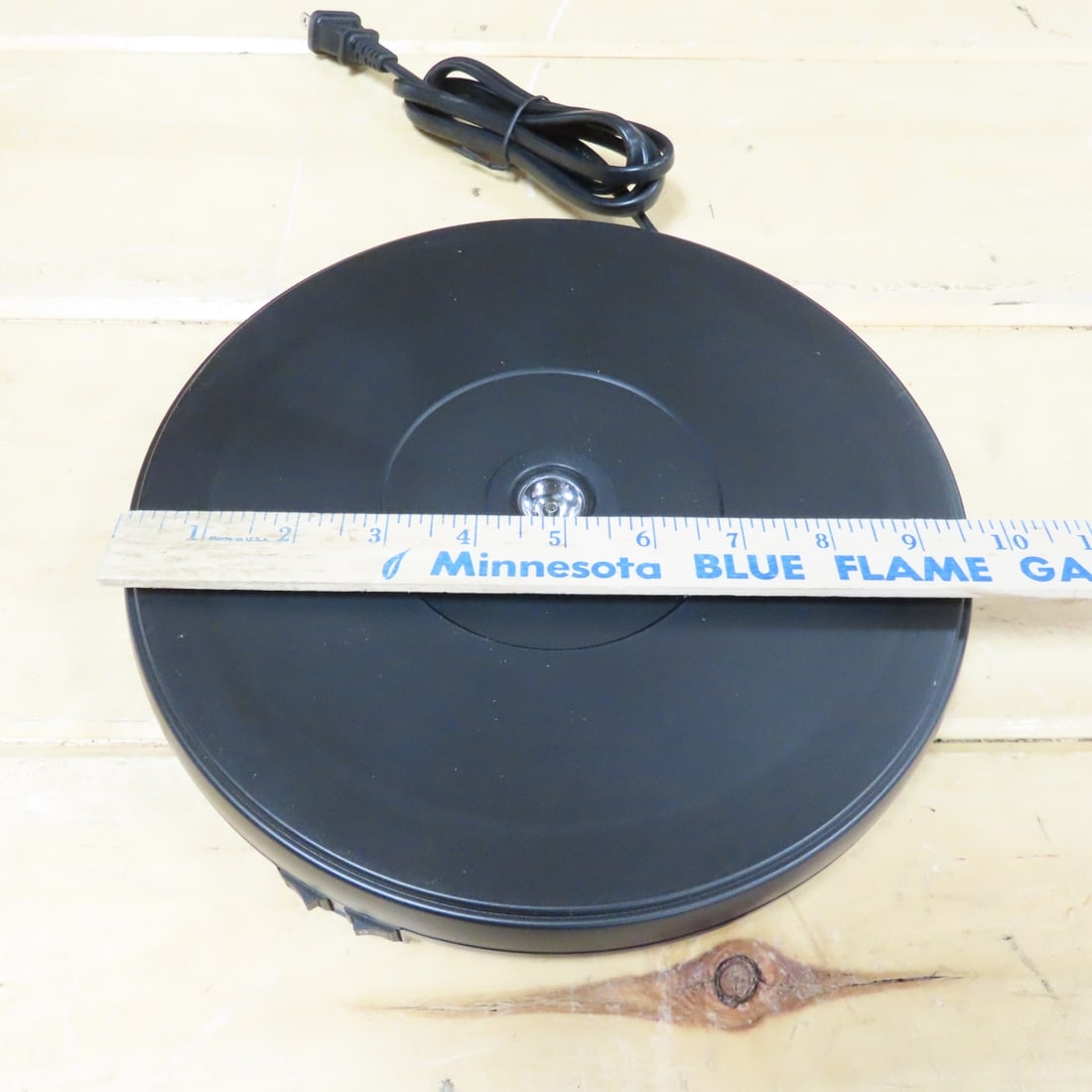 10 Mixed NAL250 Rotating 10" Display Stand w/LED - 8