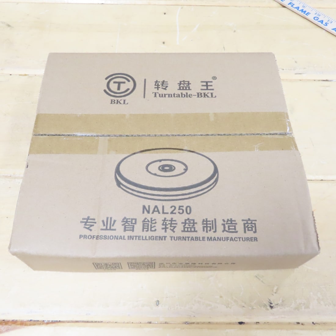 10 Mixed NAL250 Rotating 10" Display Stand w/LED - 9