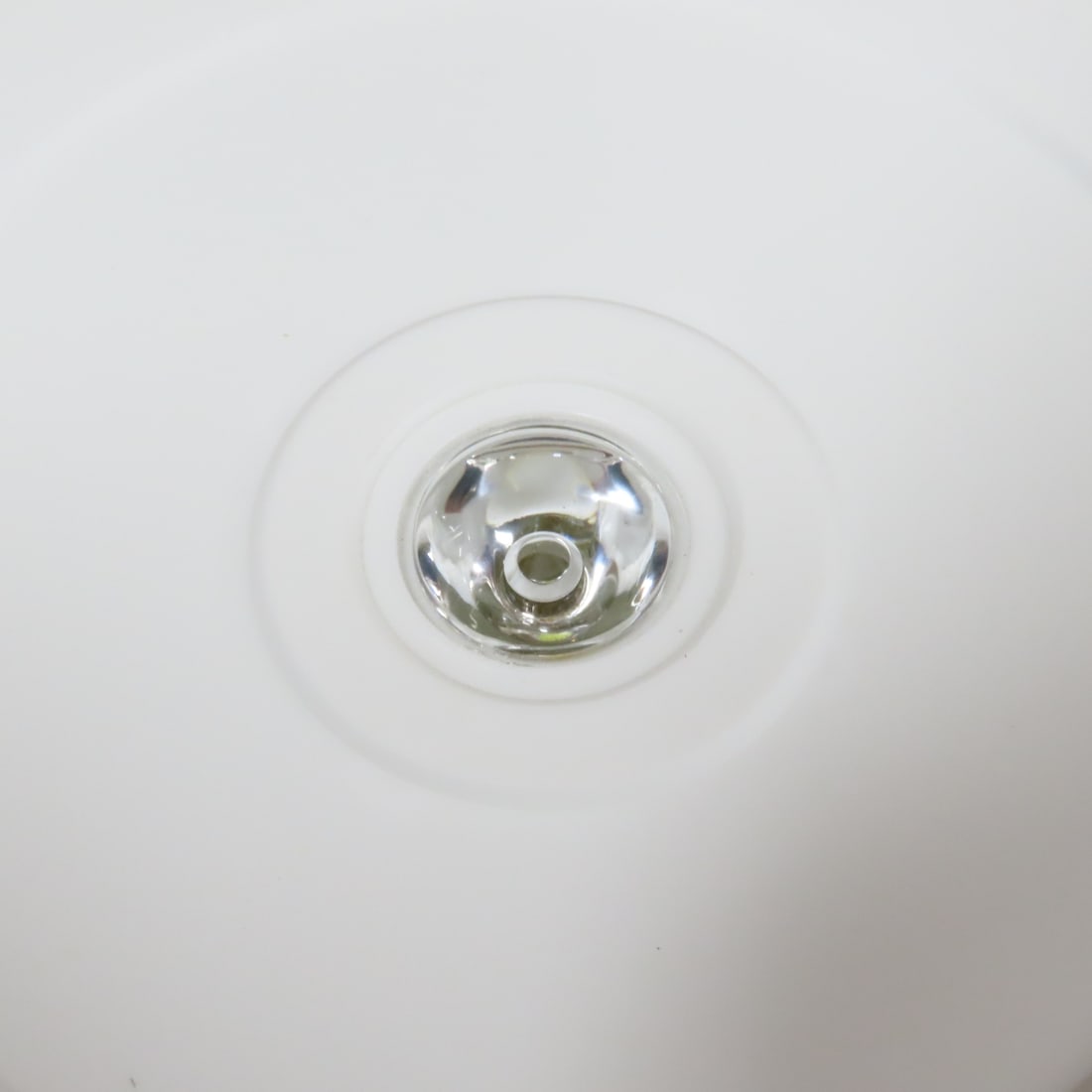 10 White NAL250 Rotating 10" Display Stand w/LED - 3