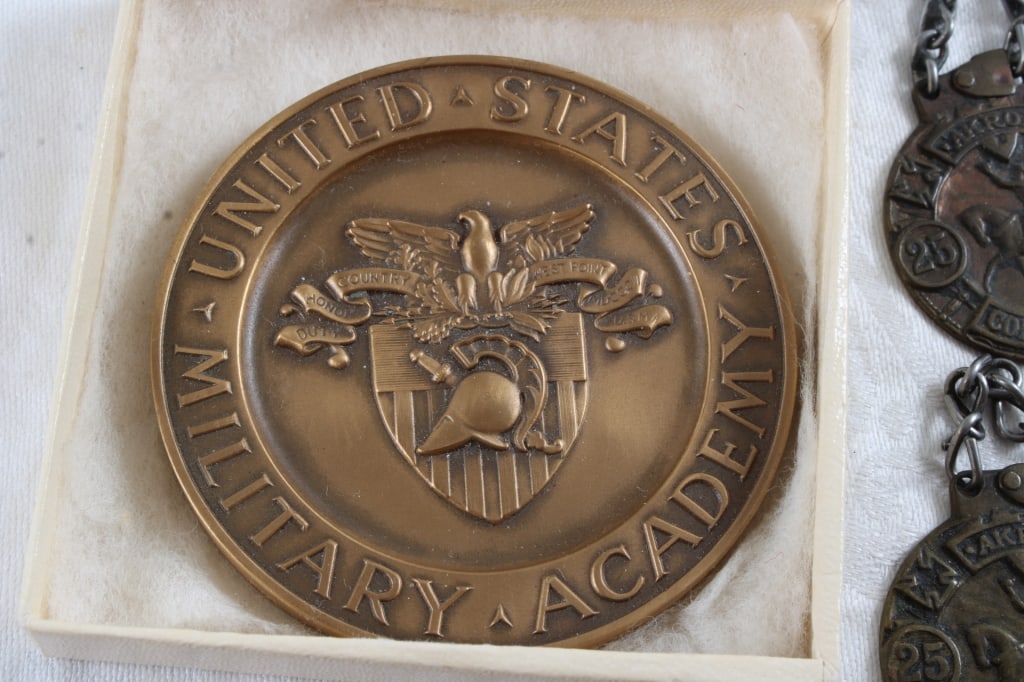 U S Military Medals, Medallions, Paperweight - 2