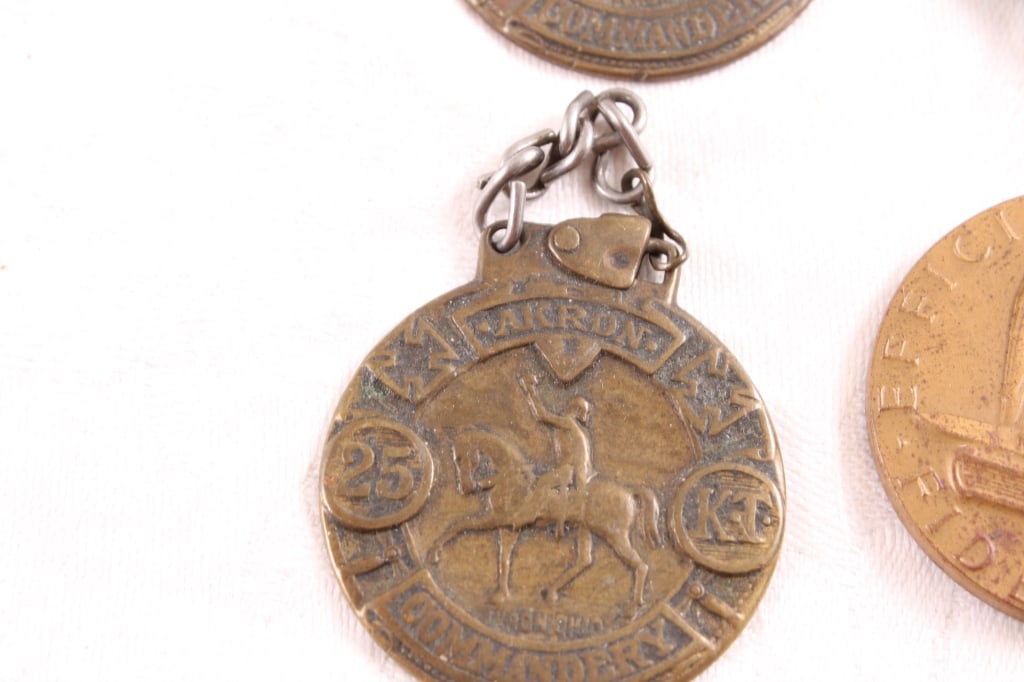 U S Military Medals, Medallions, Paperweight - 6