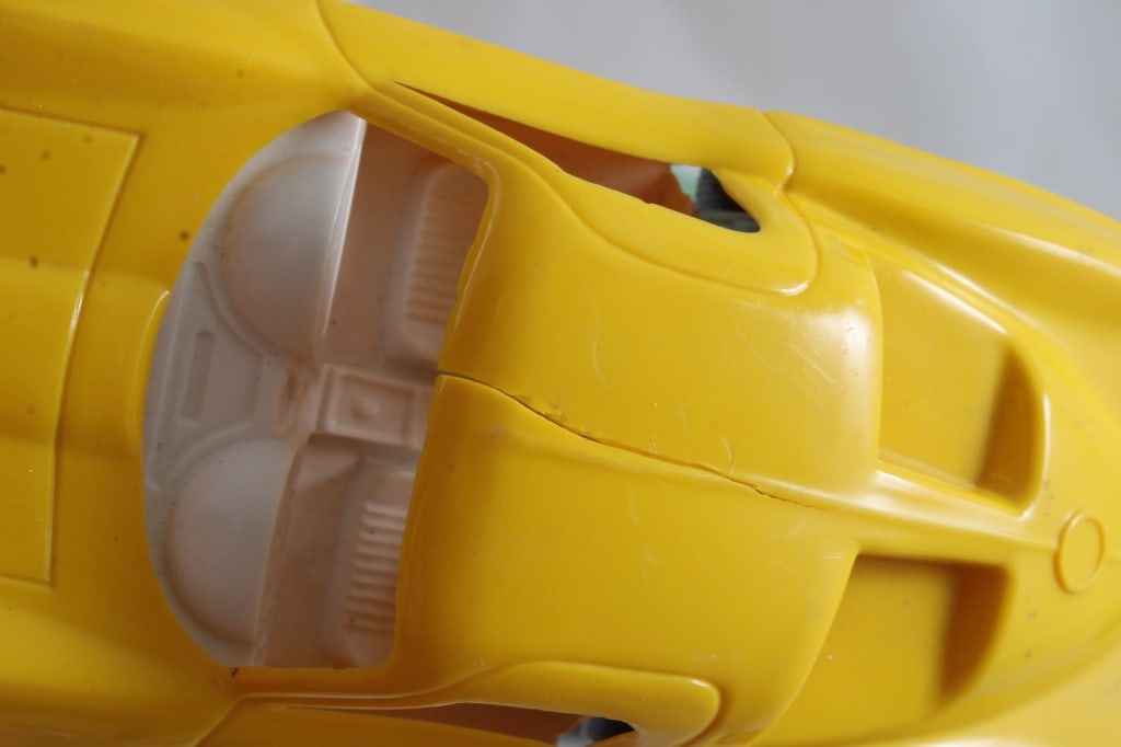 '60s Tonka Auto Transport w/2 '63 Corvette Cars - 9