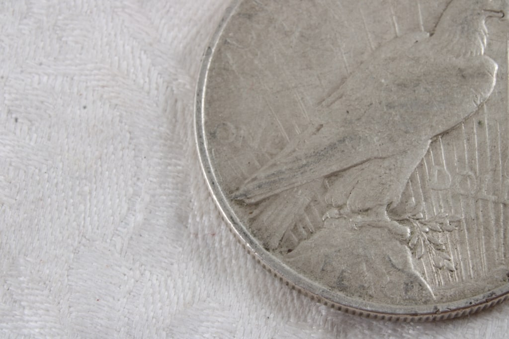 1922 Peace Silver Dollar - 4