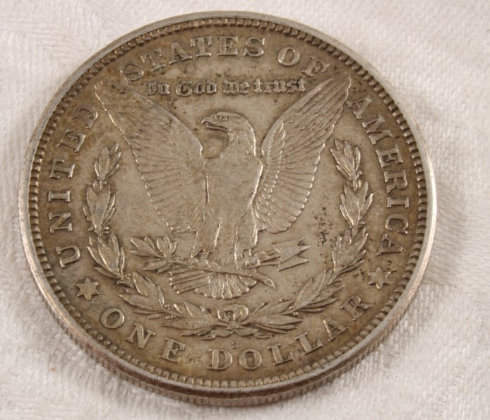 1921 S Morgan Silver Dollar - 3