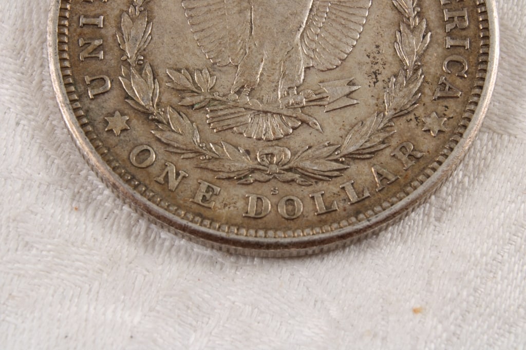 1921 S Morgan Silver Dollar - 4