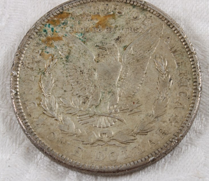 1921 S Morgan Silver Dollar - 3
