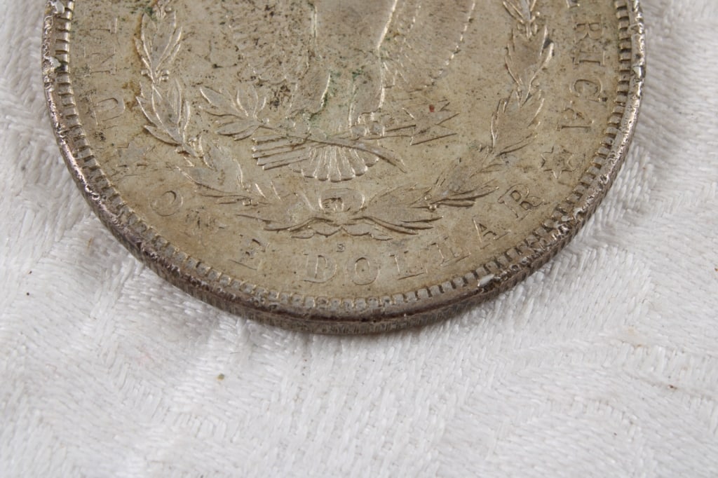 1921 S Morgan Silver Dollar - 4
