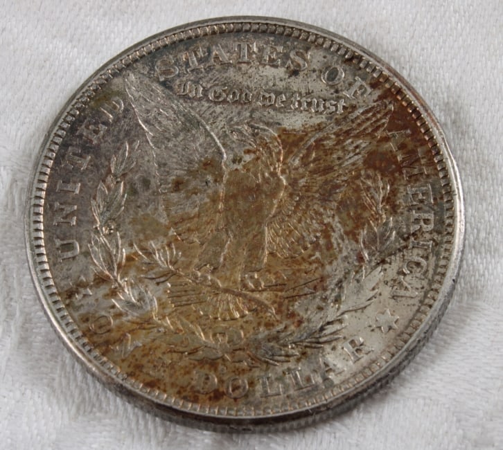 1921 S Morgan Silver Dollar - 3