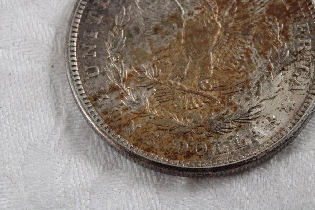 1921 S Morgan Silver Dollar - 4