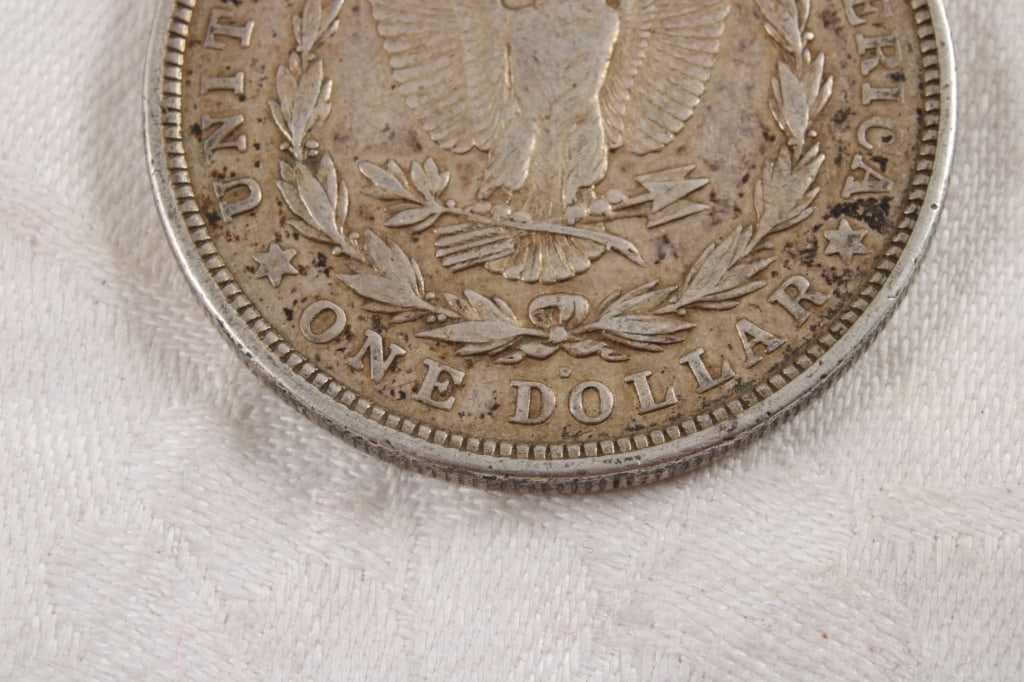 1921 D Morgan Silver Dollar - 4
