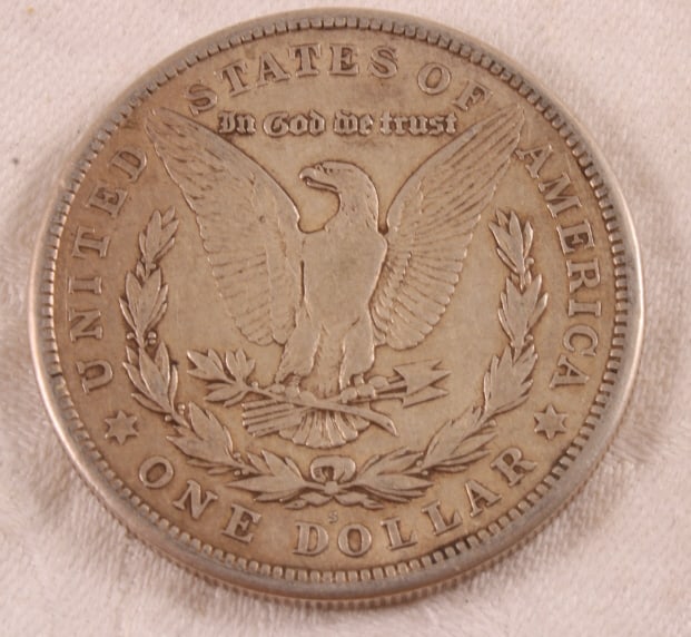 1921 S Morgan Silver Dollar - 3