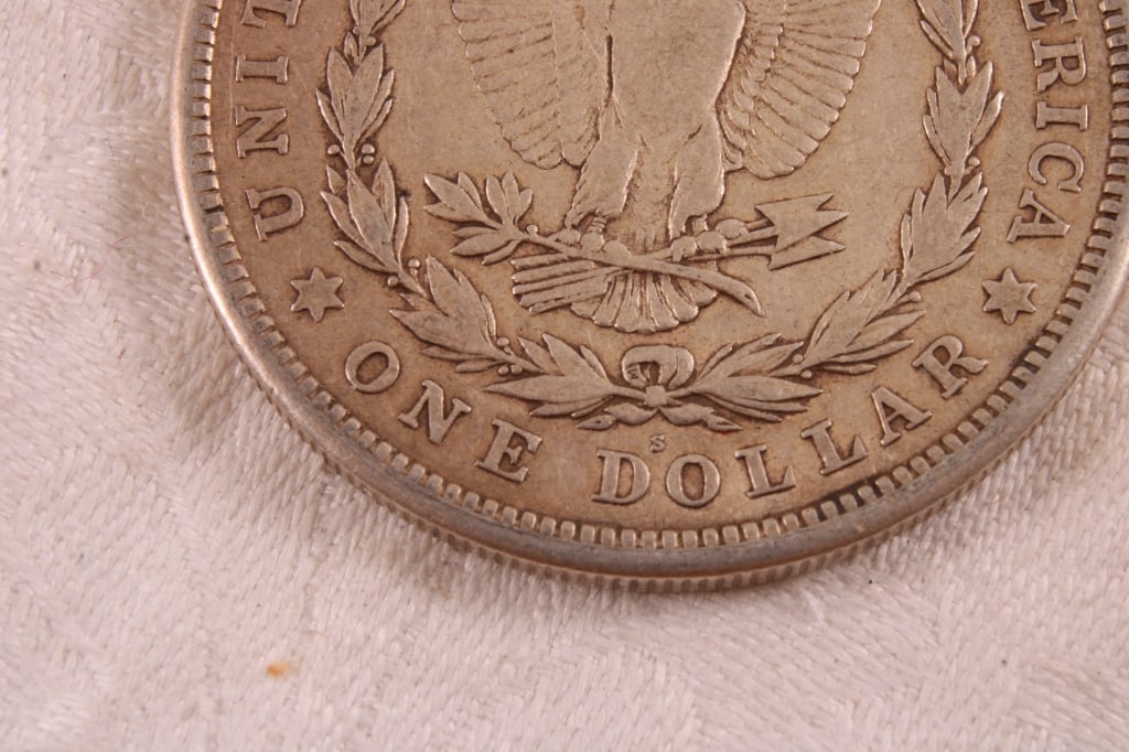 1921 S Morgan Silver Dollar - 4
