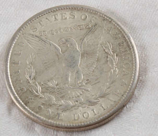 1921 S Morgan Silver Dollar - 3