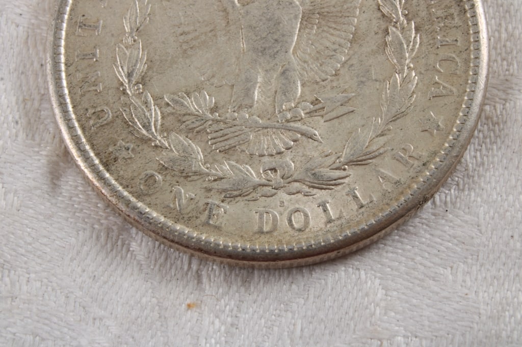 1921 S Morgan Silver Dollar - 4