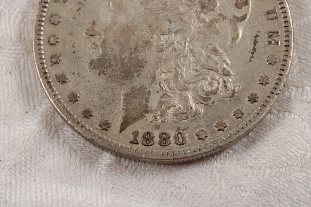 1880 Morgan Silver Dollar - 2