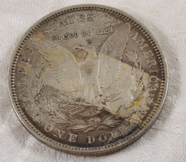 1880 Morgan Silver Dollar - 3
